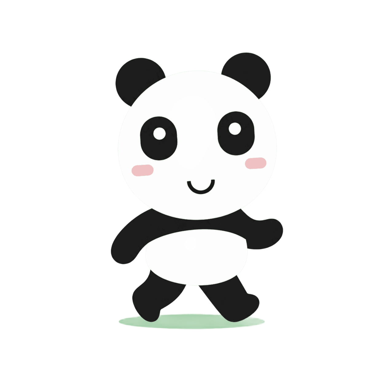 Qiao mascot taking first steps